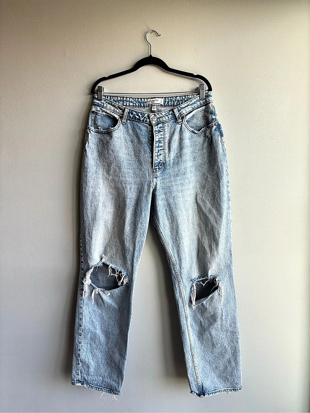 Abercrombie & Fitch The Dad Jean Curve Love